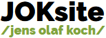 Logo der Website JOKsite von Jens Olaf Koch