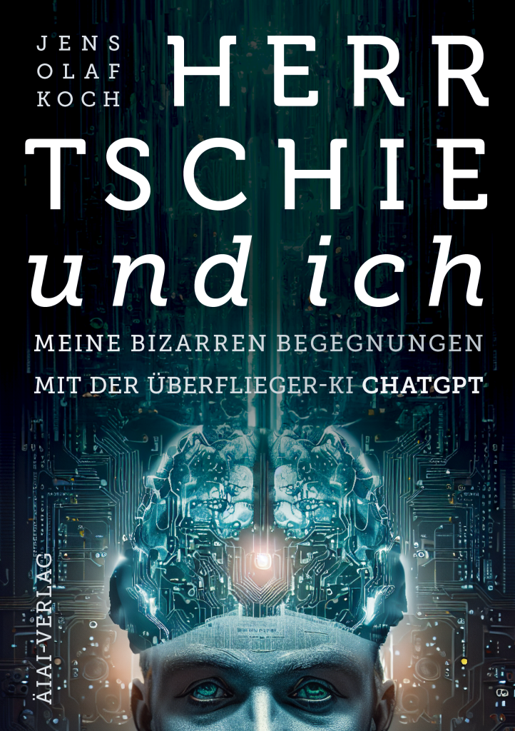 Buchcover Herr Tschie und ich