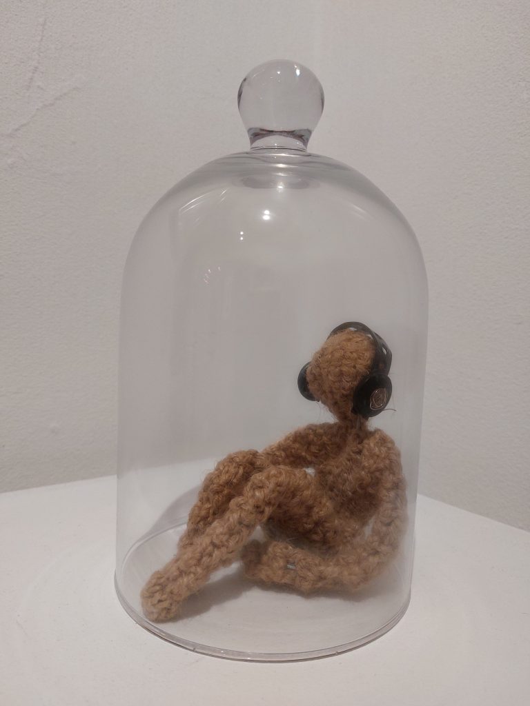 Mensch unter Glas - Annette Königs