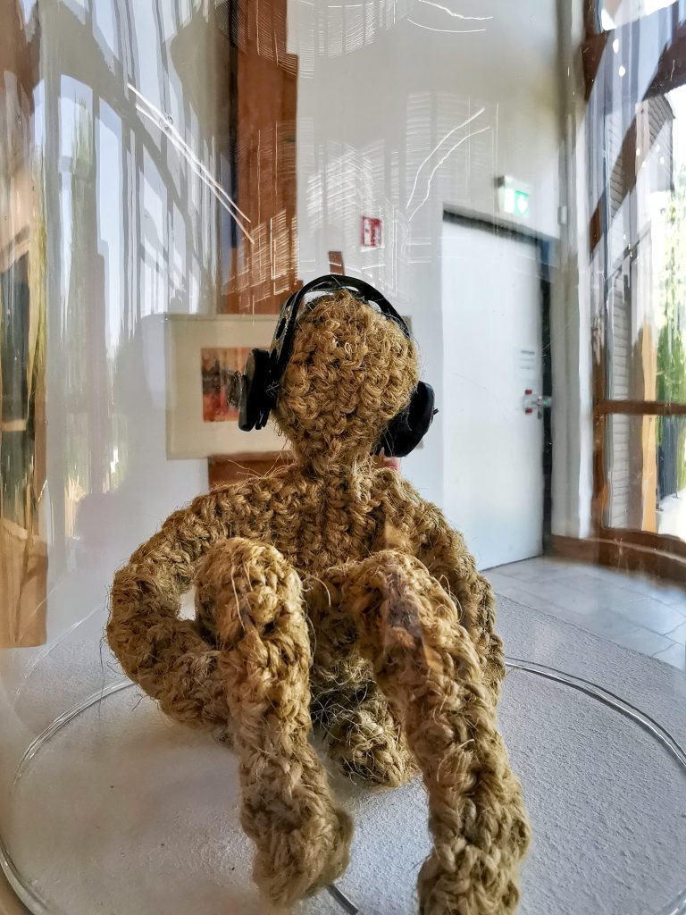 Mensch unter Glas - Annette Königs